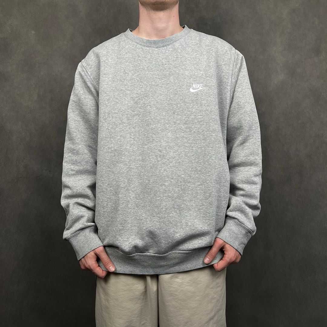 Світшот Nike Nsw Club Fleece BV2662-063 ОРИГІНАЛ толстовка кофта