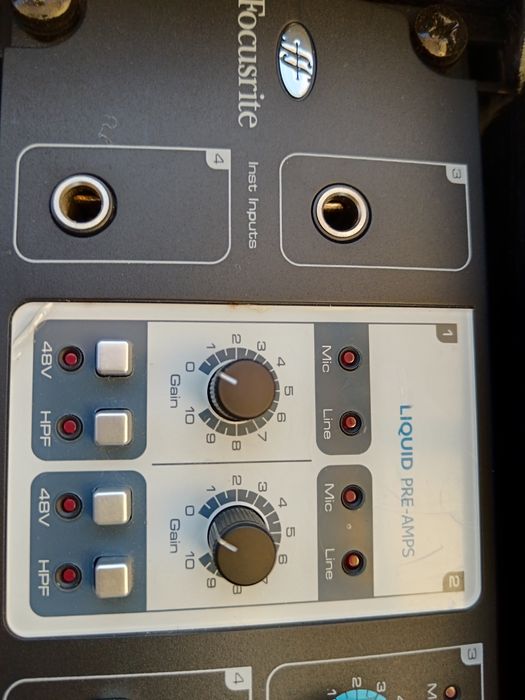 Focusrite saffire liquid 56