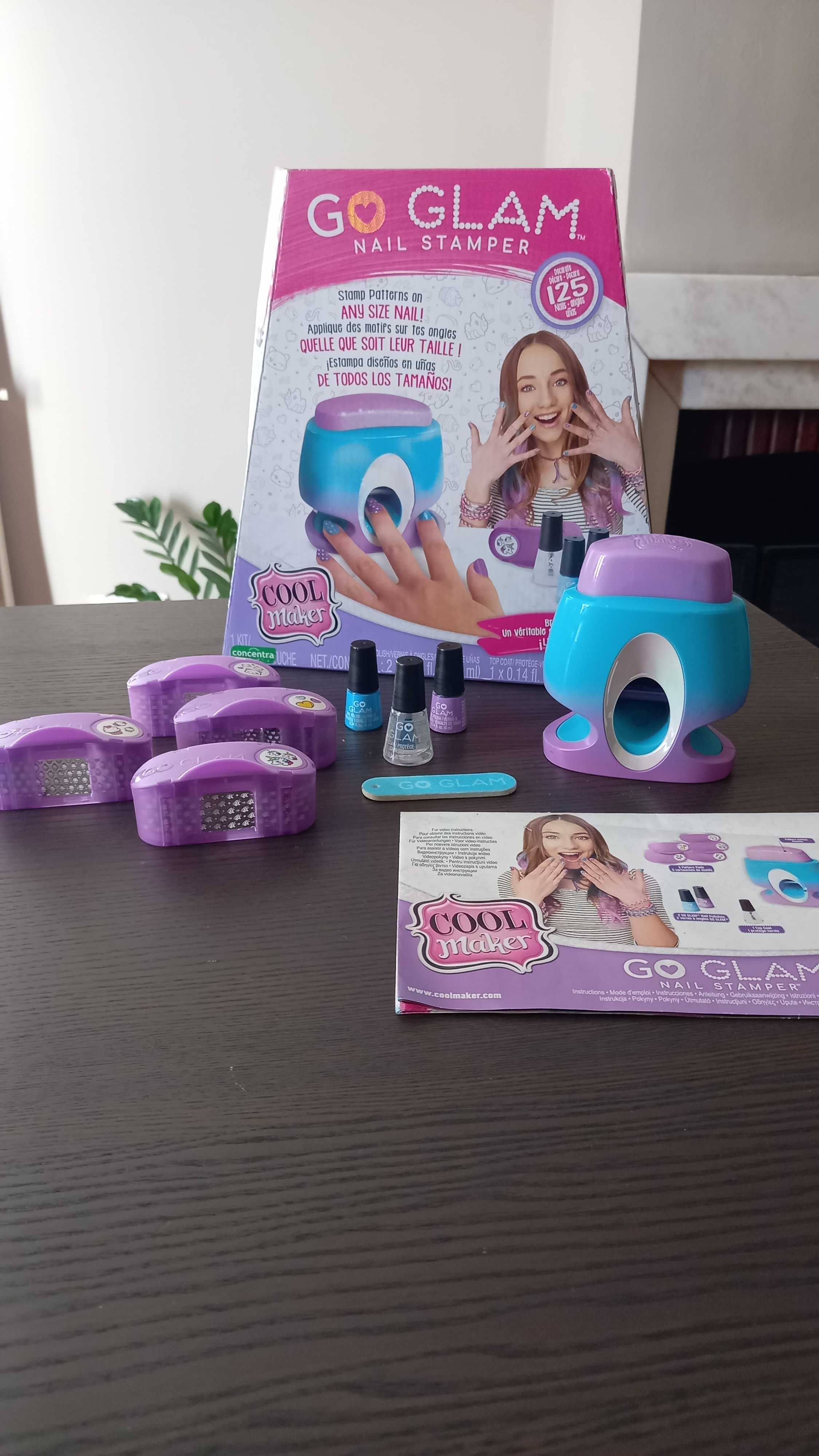 Kit de unhas para menina com desenho
