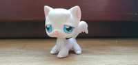 Littlest Pet Shop (LPS) - biały kot, kotek (#9)