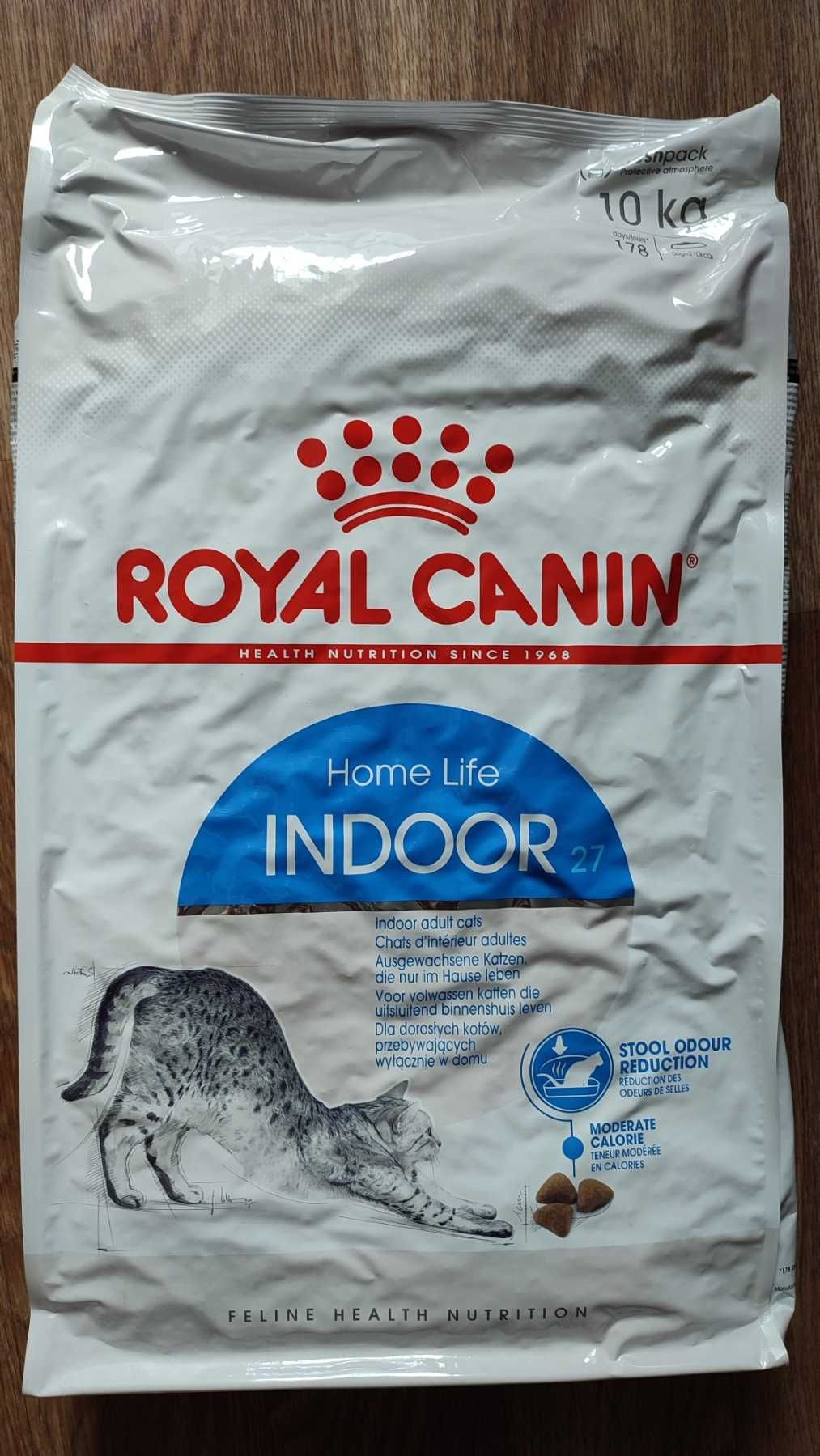 Акція! Royal Canin Indoor 10 кг Індор для кошек живущих в помещении