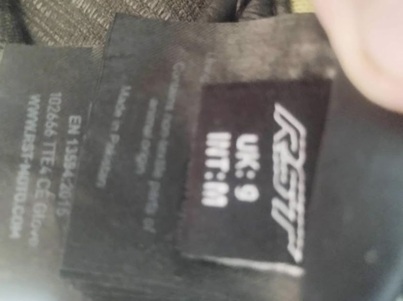 Rękawice RST Tractech Evo 3 roz M