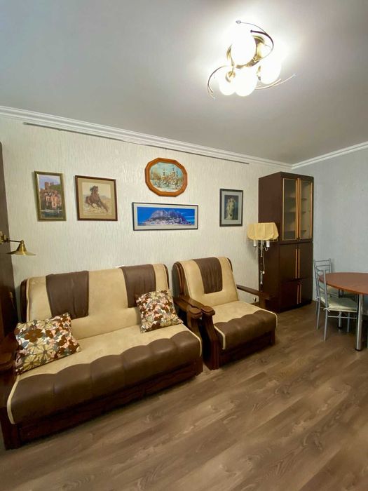 Здам 1-кімнатну квартиру  із сучасним ремонтом