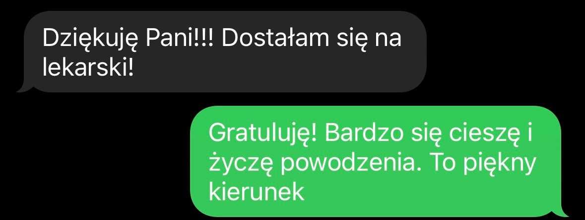 Korepetycje z Chemii rozszerzonej i z matematyki - Online