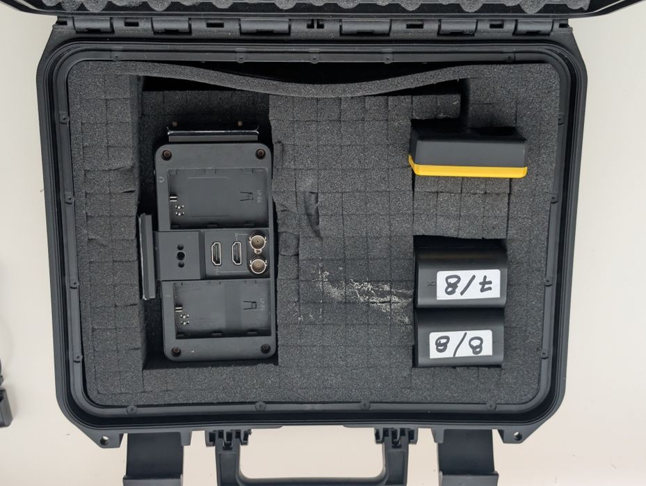 Smallhd 502 Bright - SDI e HDMI