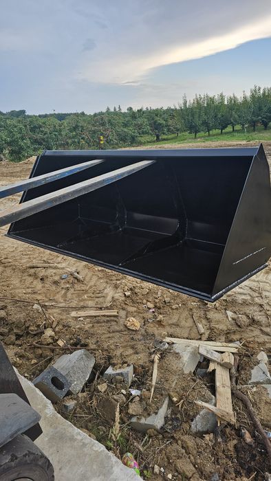 Łyżka/szufla 200cm WZMOCNIONA na euroramkę