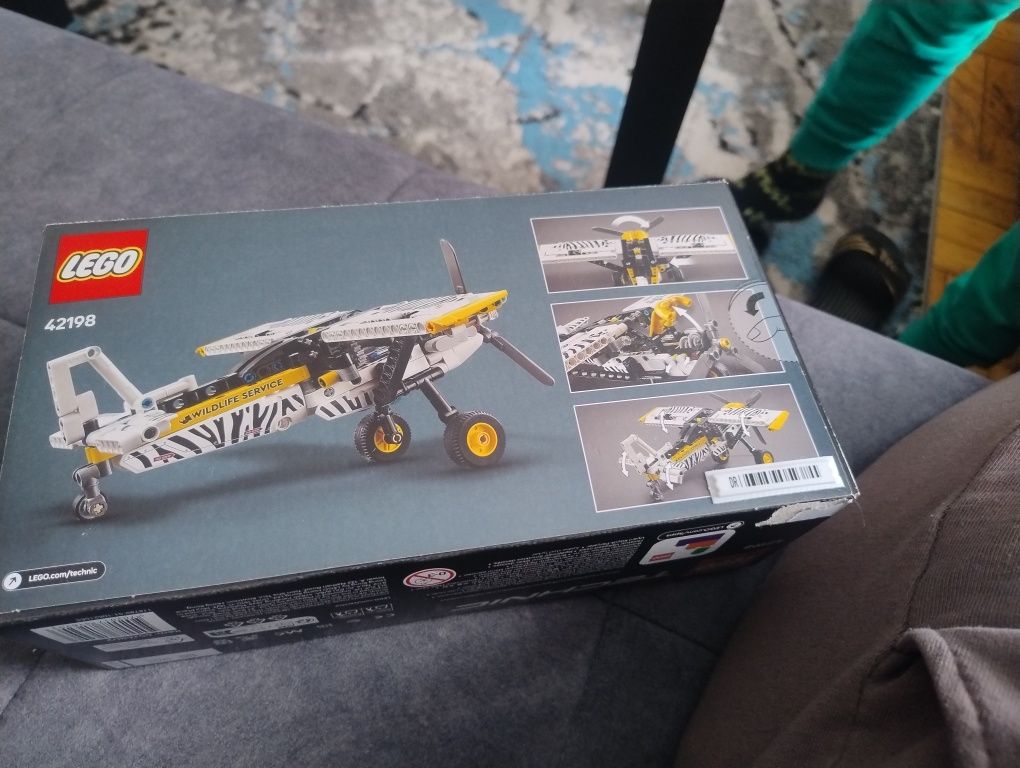 LEGO technic samolot