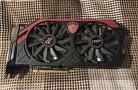 Відеокарта Msi Gtx760 2gb GDDR6 256 bit