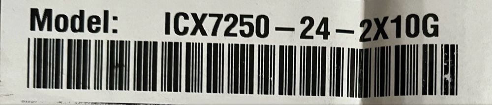 Przełącznik Switch Brocade 24 porty - ICX 7250-24