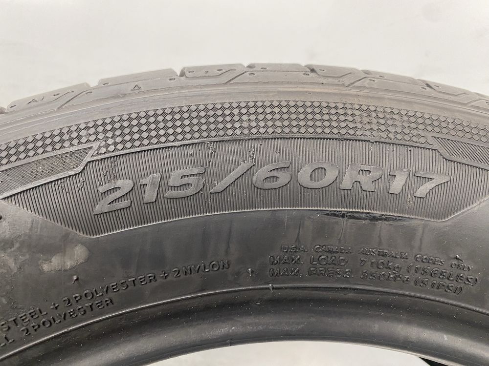 4x 215/60/17 Hankook Ventus Prime3 / 2020r 7mm / GWARANCJA