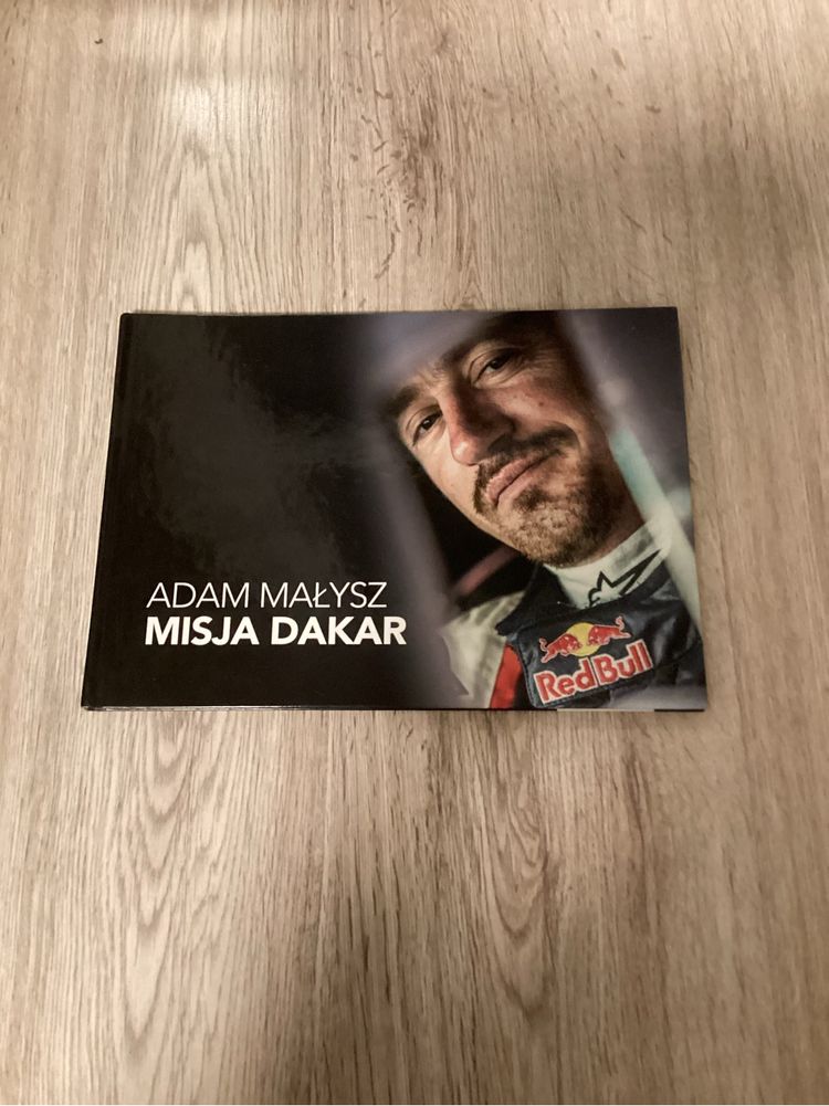 Misja Dakar Adam Małysz autograf