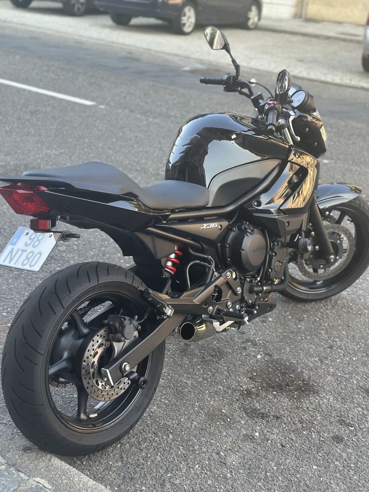 Yamaha xj6n do ano 2013.