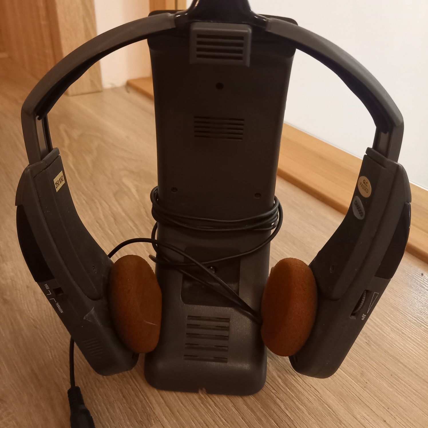 Słuchawki bezprzewodowe Infrasound SC6000
