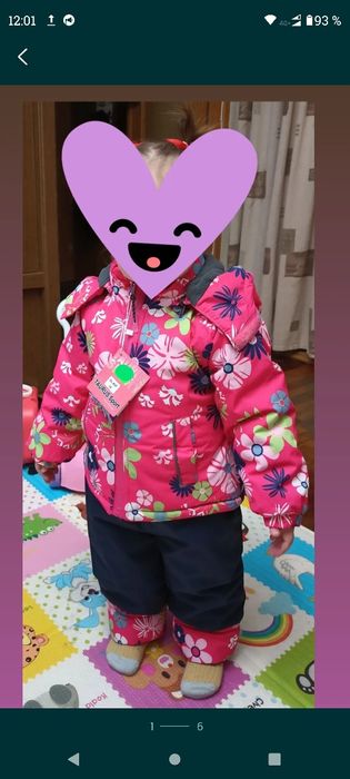 Зимовий костюм, комбінезон, курточка, зимний комбинезон