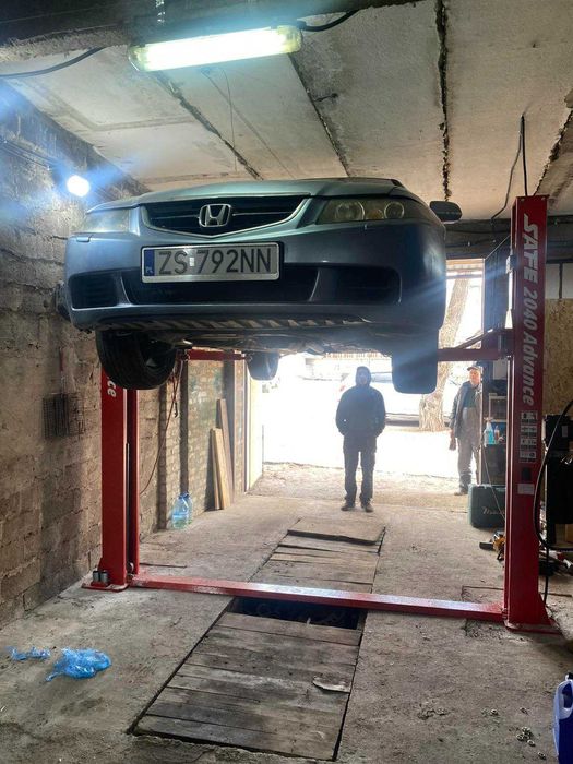 2х-стійковий підіймач підйомник для СТО 4т Safe 2040 Advance ECO