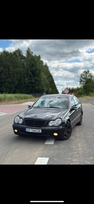 Mercedes-Benz W203 2.7 CDI, automat 170 KM
