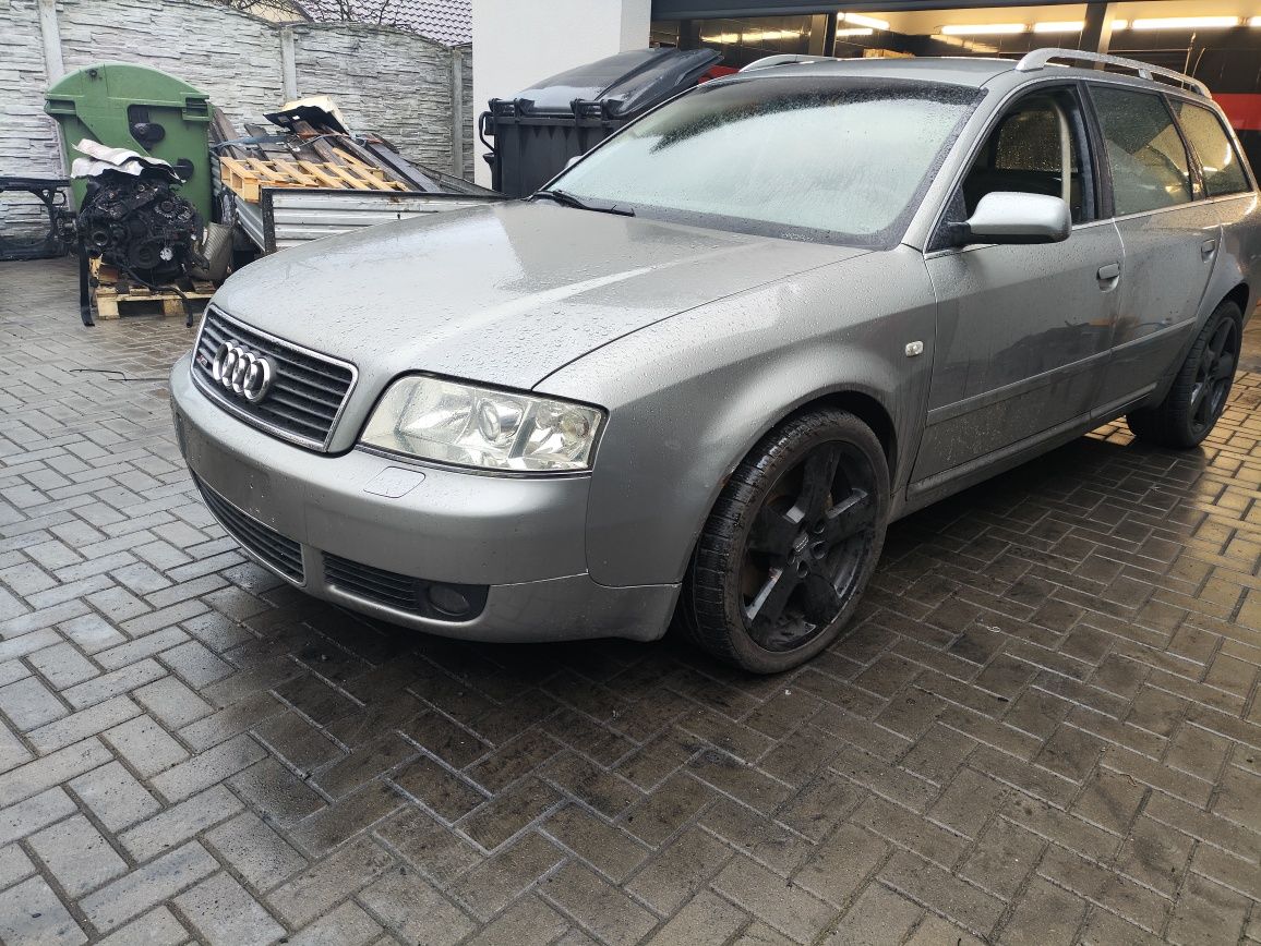 Audi A6 C5 LY7Q maska zderzak błotnik klapa drzwi lampa licznik