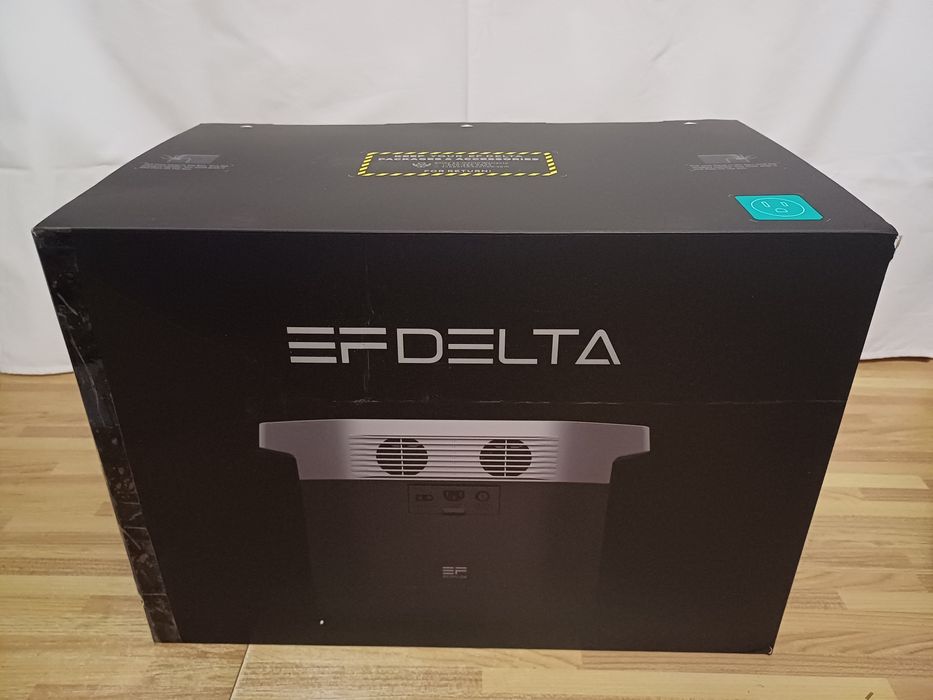 Ecoflow Delta USA 1260w продаю з трансформатором. ( Разом дешевше)