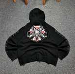 thrasher x independent oversized hoodie