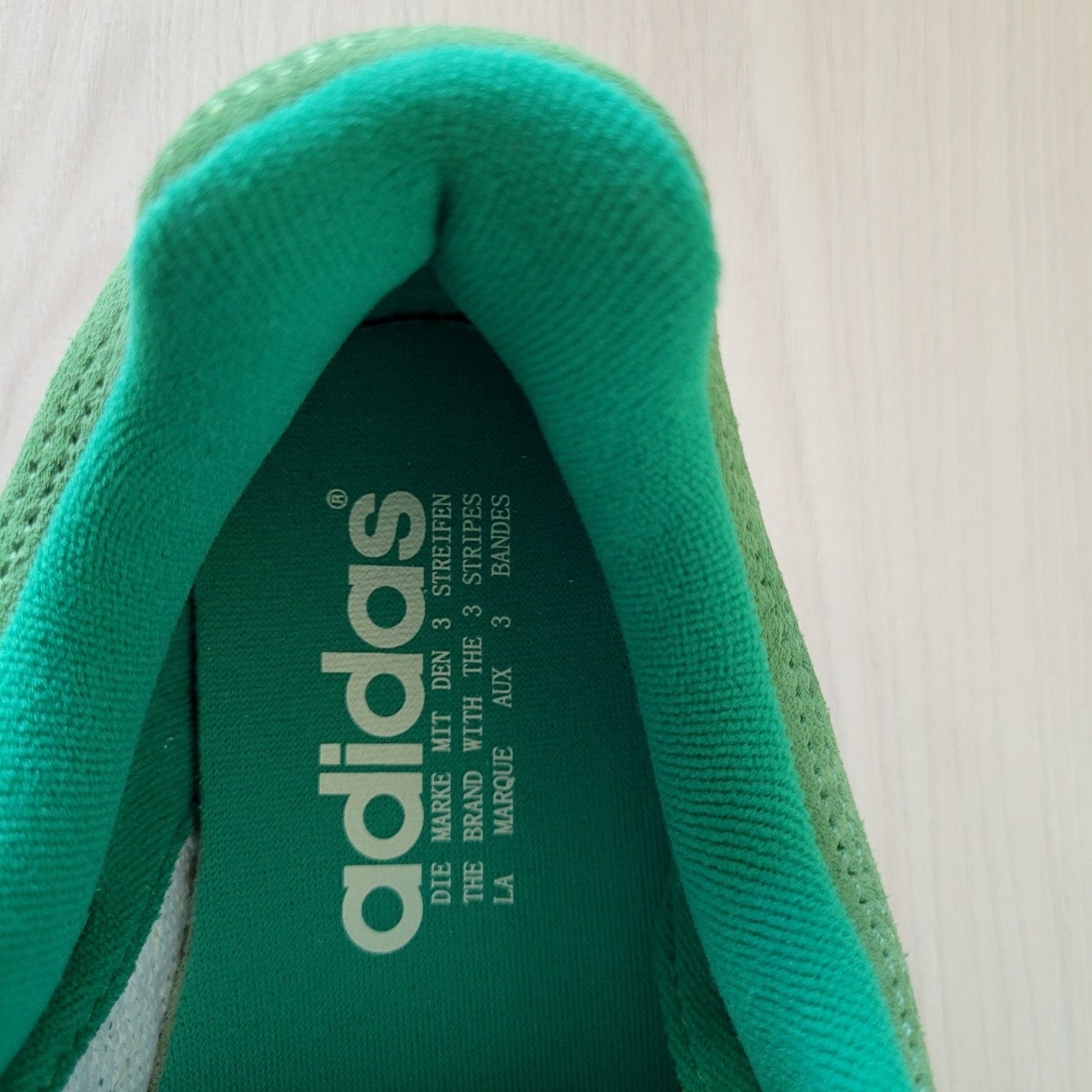 Кросівки шкіряні ОРИГІНАЛ Adidas Adimatic id8267 рр.41 1/3