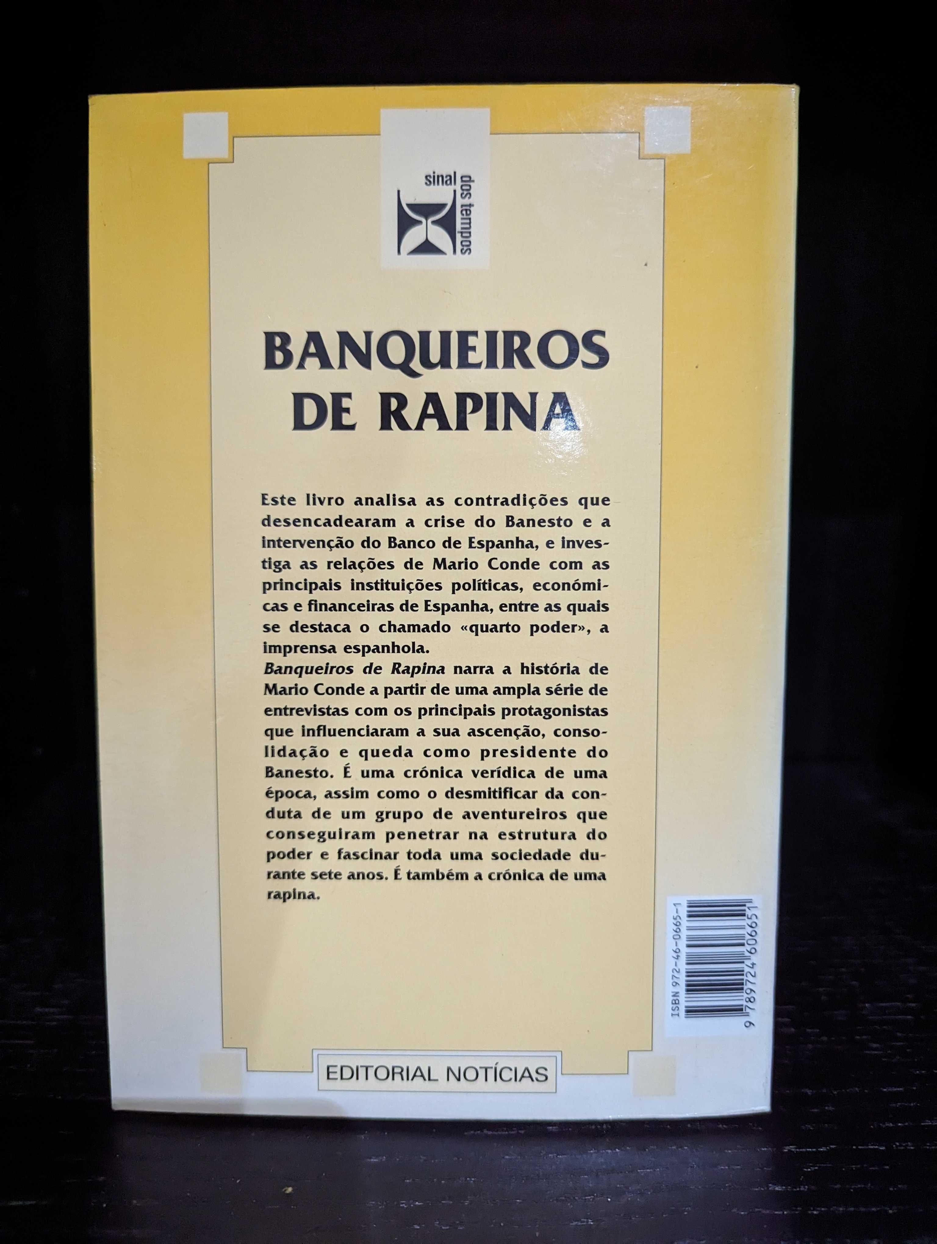 Banqueiros de Rapina - Ernesto Ekaizer