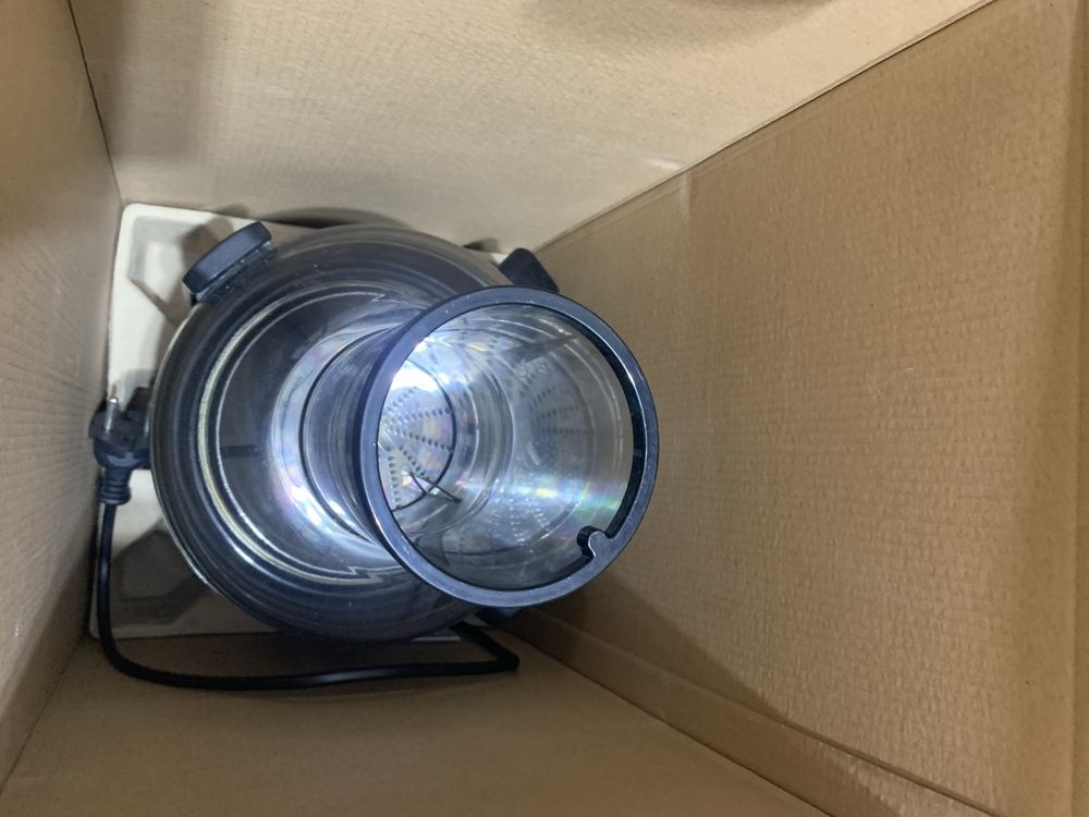 Maquina de sumos naturais philips centrifugadora