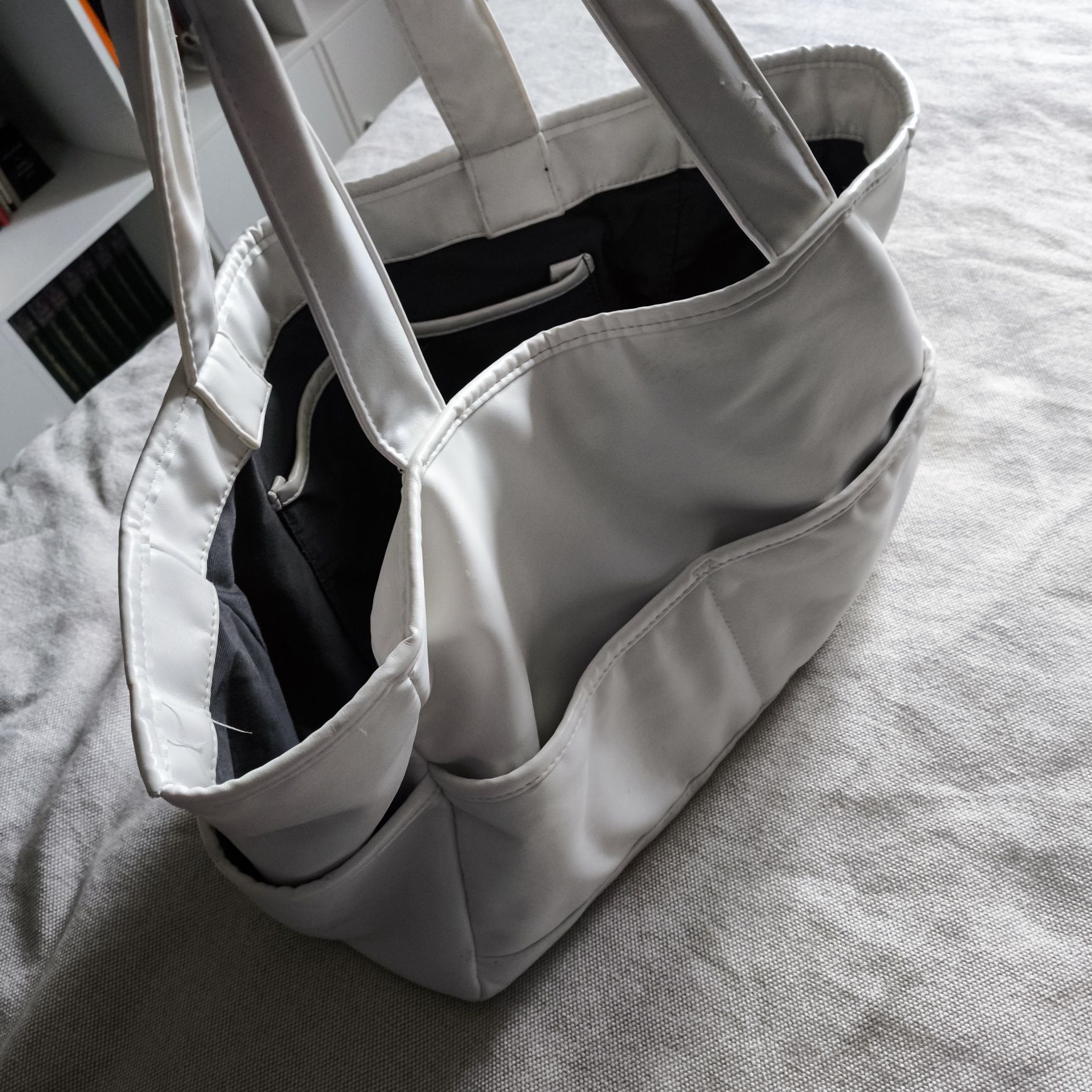 Torebka shopper Jil Sander Style