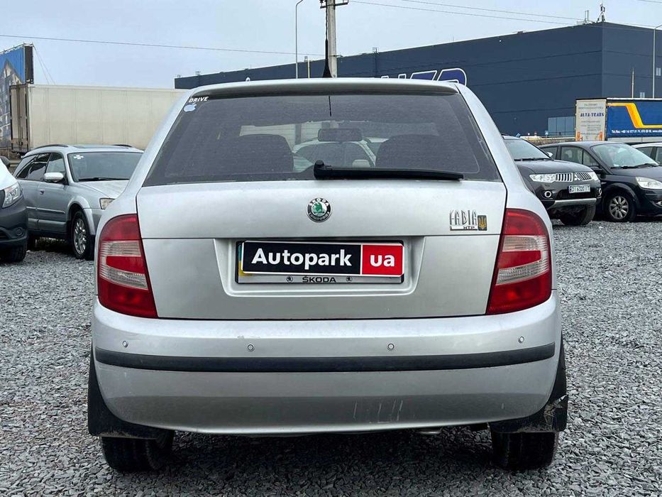 Продам Skoda Fabia 2006р. #73301