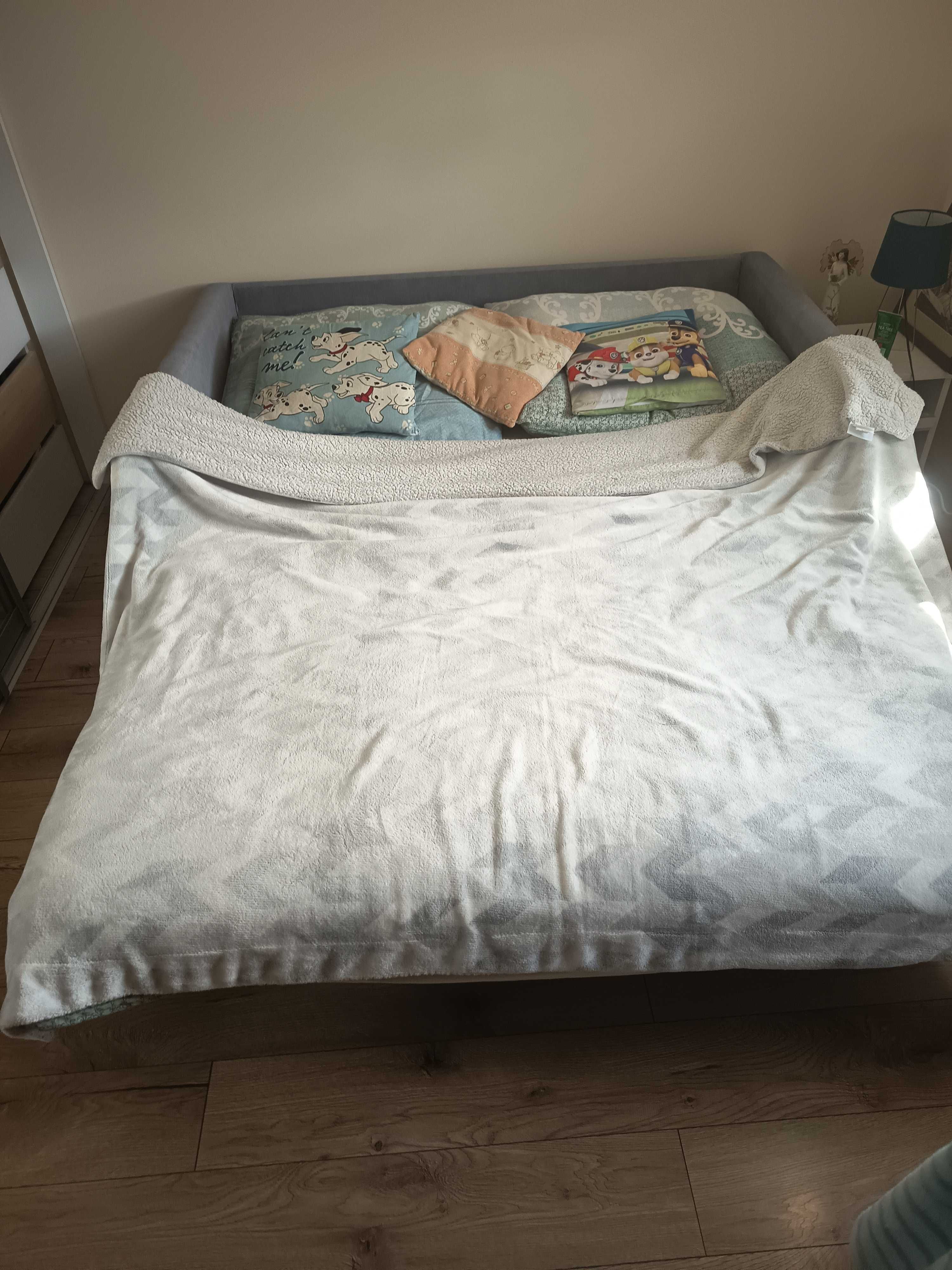 Tapczan, Sofa, Amerykanka, Łóżko 140 x 200, Pojemnik Stan Bardzo dobry