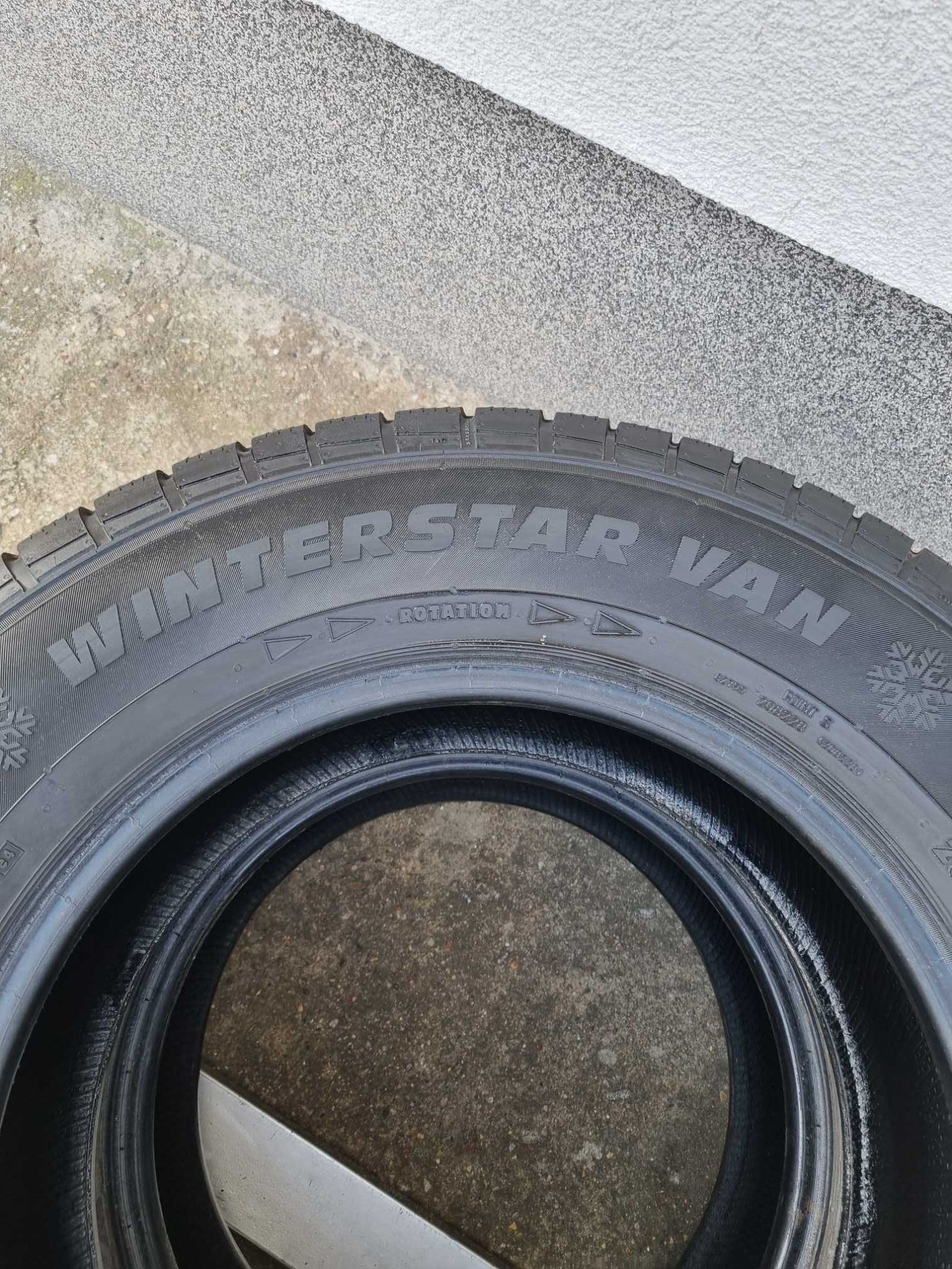 Opony zimowe POINTS Winterstar Van 235/65 R16C 115/113R PARA P365