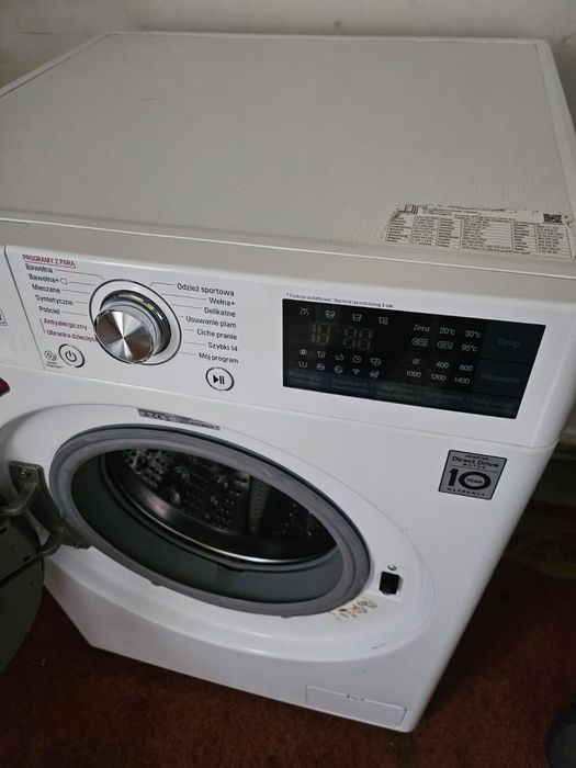 Pralka LG Direct Drive 8kg