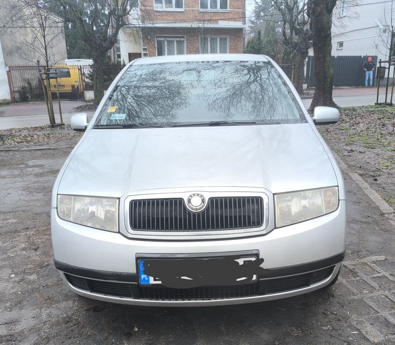 Skoda Fabia 1.9 SDI długie opłaty hak