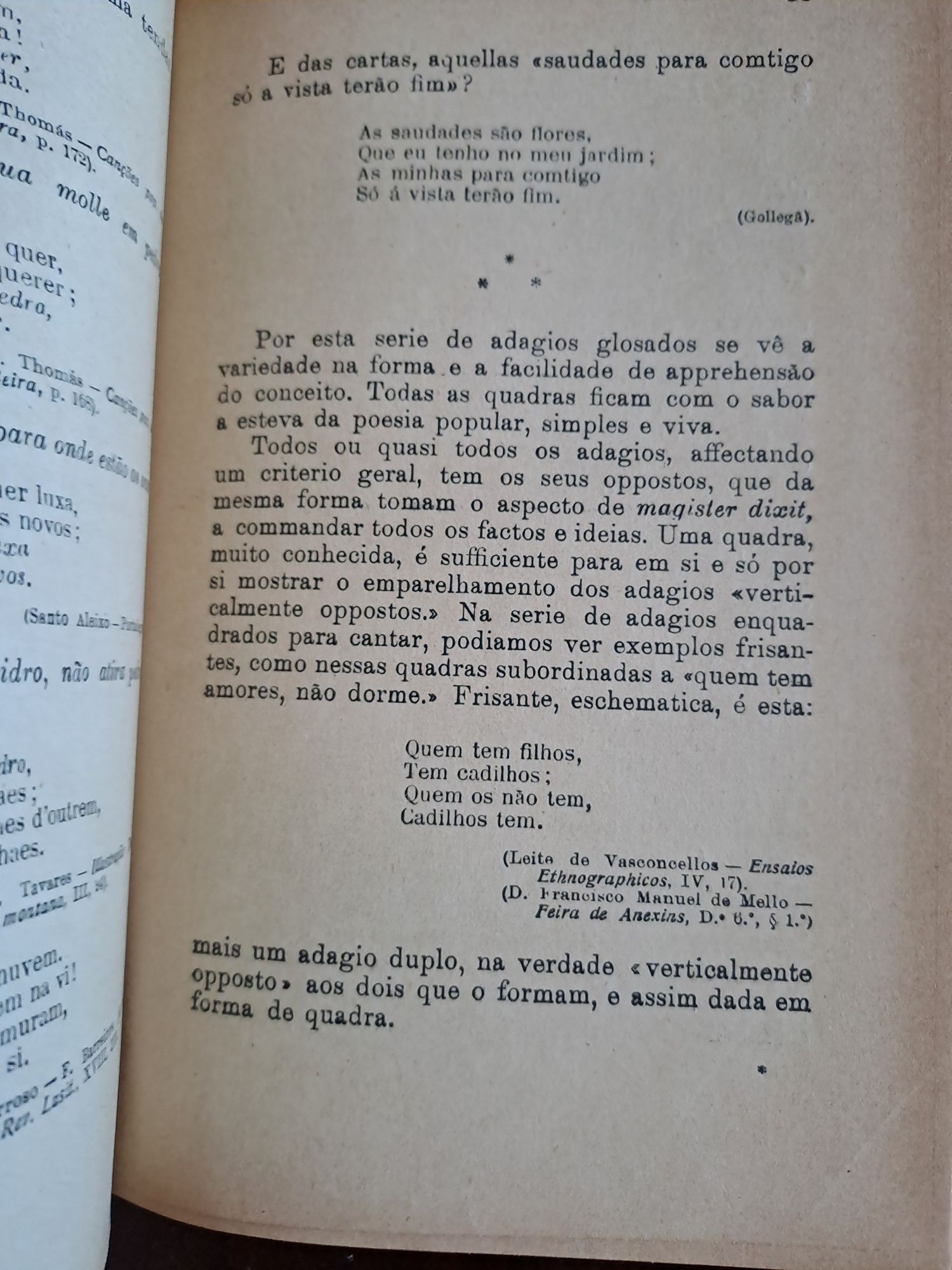 Adagios Portugueses 1923