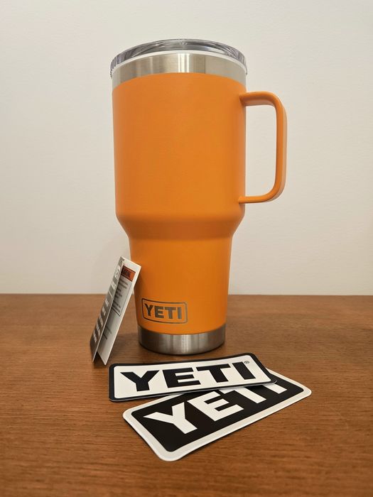 YETI Rambler Travel Mug 887 ml duży kubek termiczny