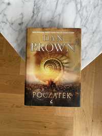 [stan bdb] książka Dan Brown „Początek”