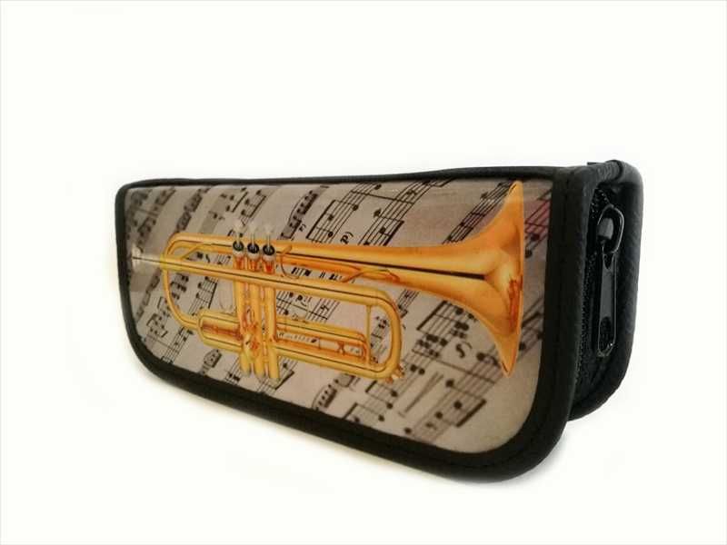 Trąbka Zebra Music P19 - trumpet -piórnik made in Poland