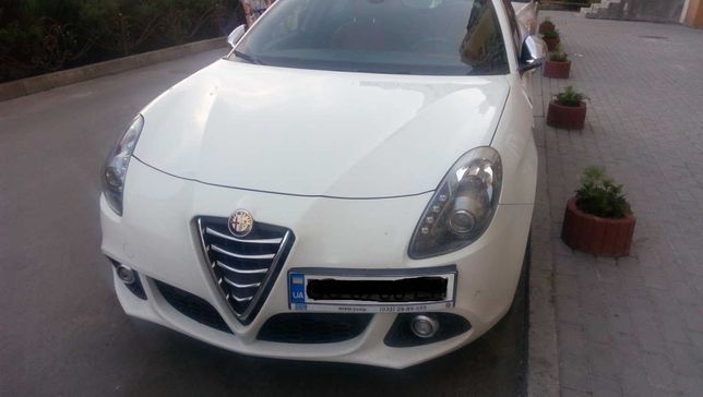 Автомобіль ALFA ROMEO Giulietta PREMIUM 2015