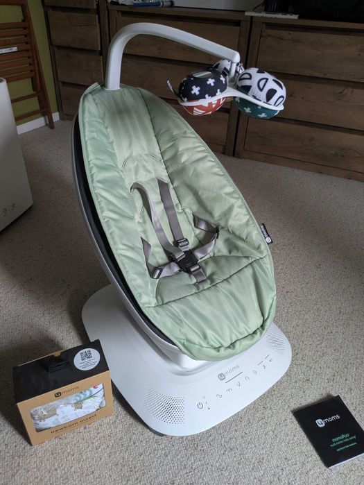 Leżaczek / Huśtawka 4moms mamaRoo 5 - Sage