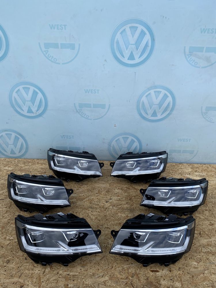 Vw t6 1 full led фари 7L0 фара лед