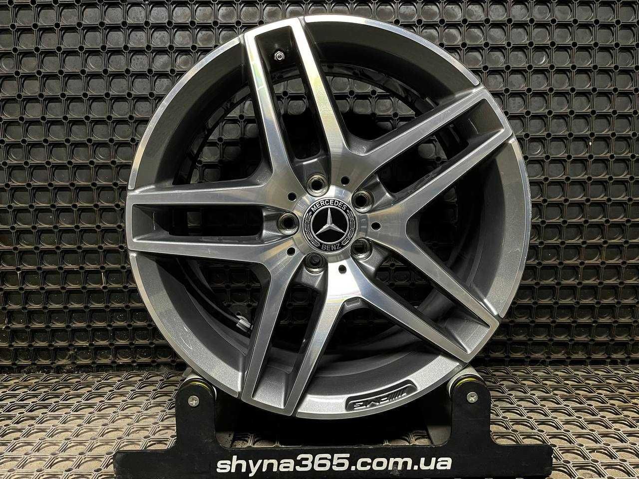 ДИСКИ БУ оригінальні MERCEDES AMG R19 8.5J 5X112 ET38 МЕРСЕДЕС
