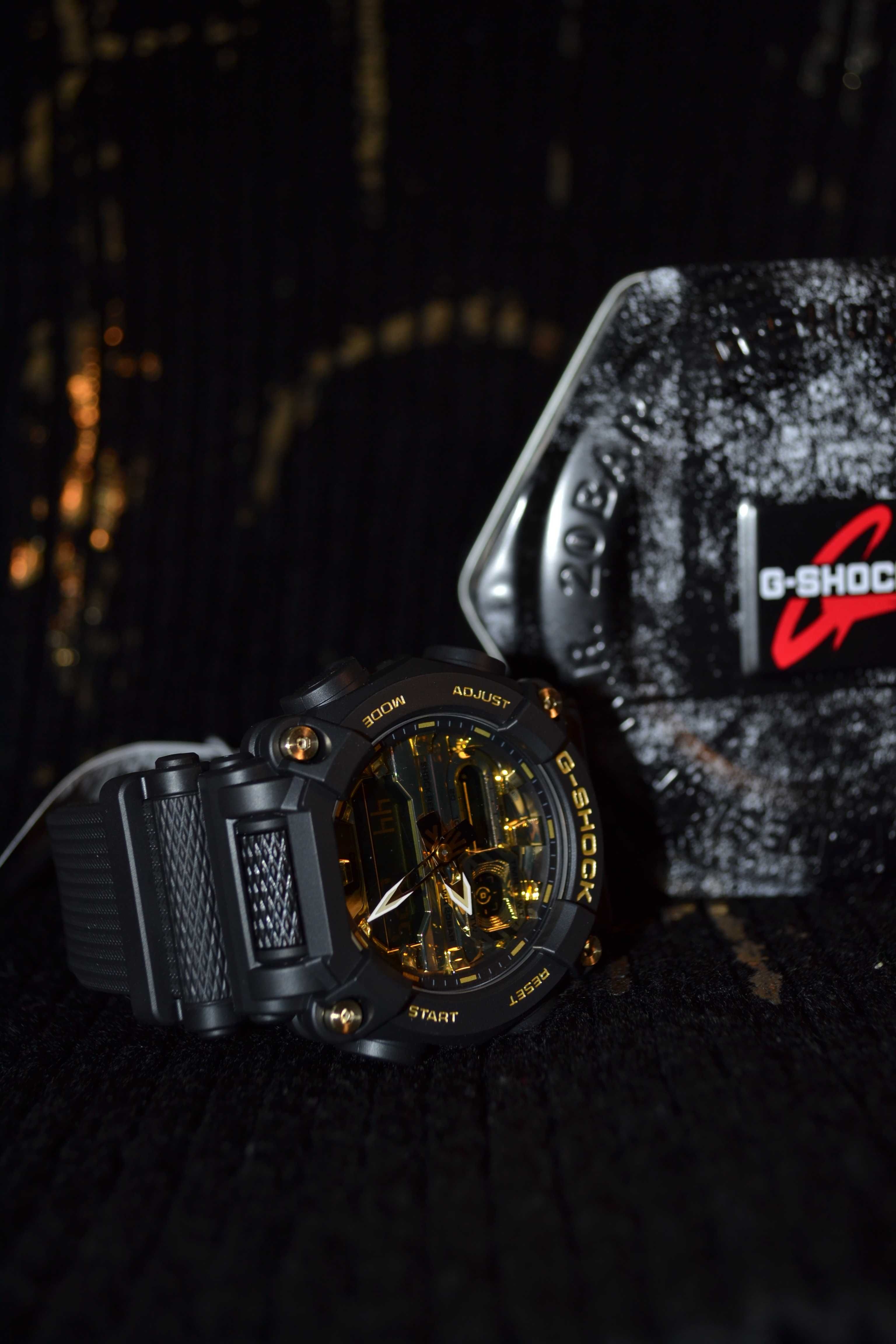 Чоловічій годинник CASIO G-SHOCK GA-900AG-1A