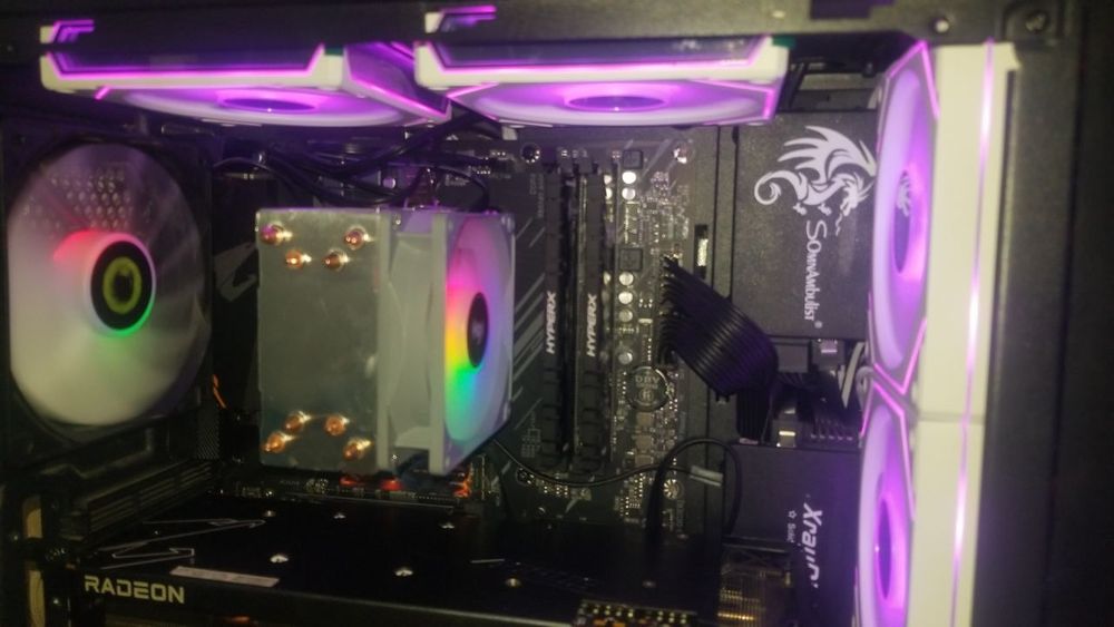 Мощный игровой ПК. R5 5600, RX6700XT, 32 GB RAM. Гейминг 2К