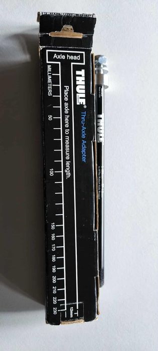 Sztywna oś tylna do roweru Thule