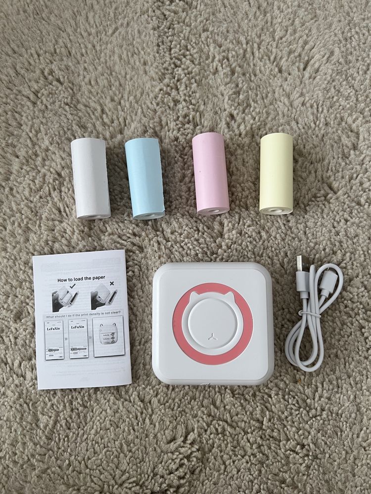 Mini impresora + rolos