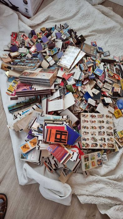 Fósforos caixas e carteiras antigas vários países