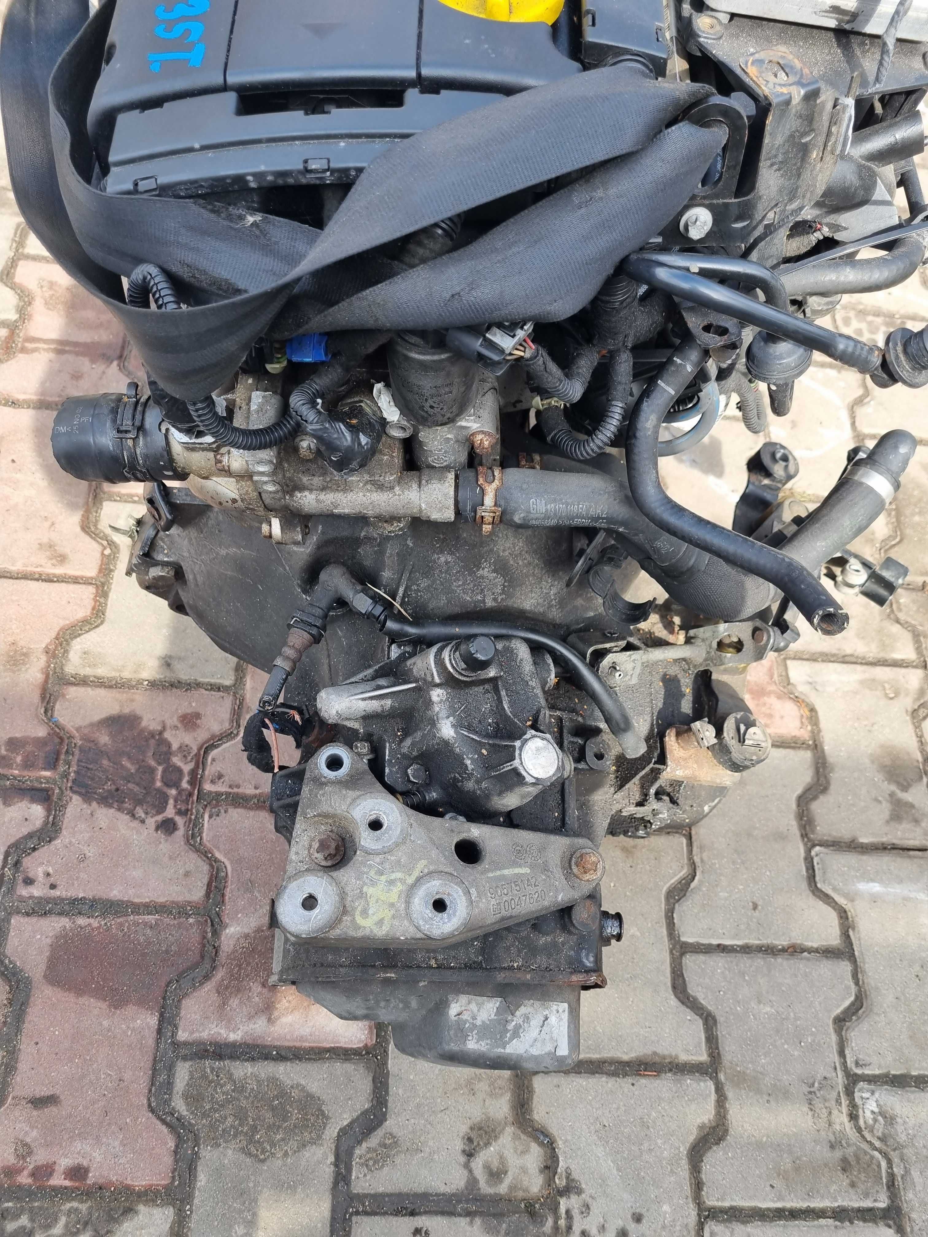 Opel Astra H Silnik Z16XE1 135tys. Przebiegu