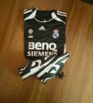 Panda dunk e Camisola real madrid