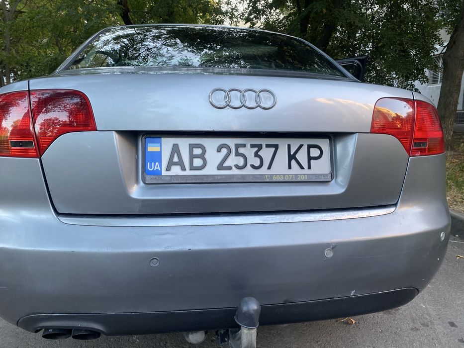 Audi A4 2005 1,9tdi