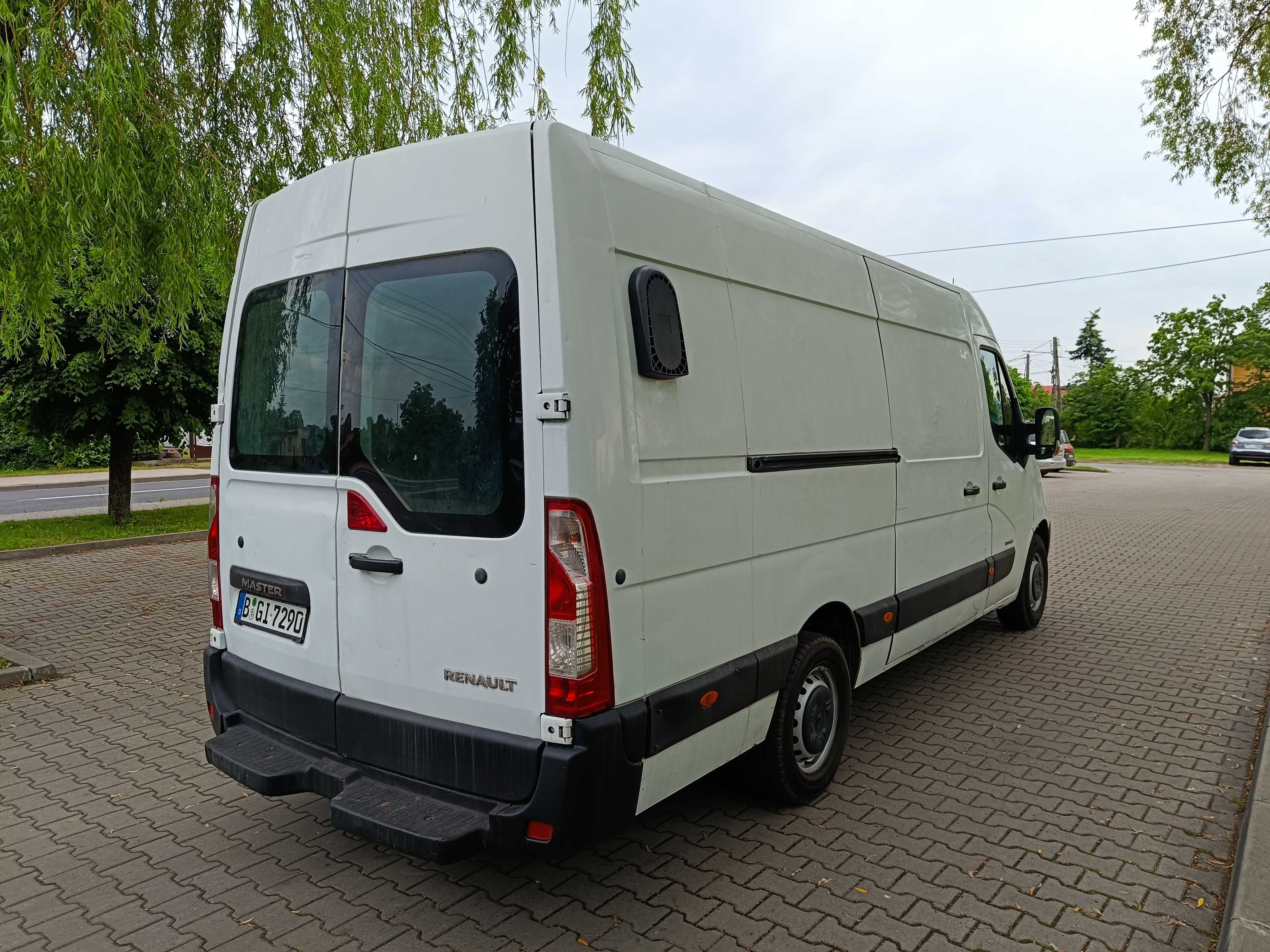 Renault Master 2.3 L3H3 Klimatyzacja