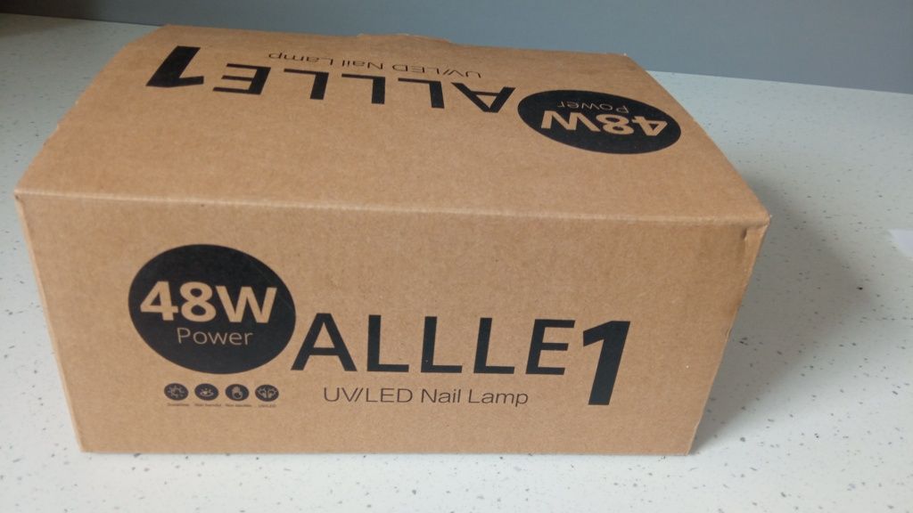 Nowa lampa hybrydowa 48W, UV/ LED, ALLLE 1